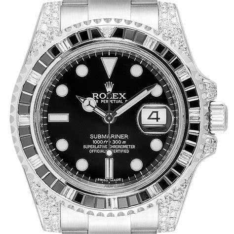 rolex submariner date diamond